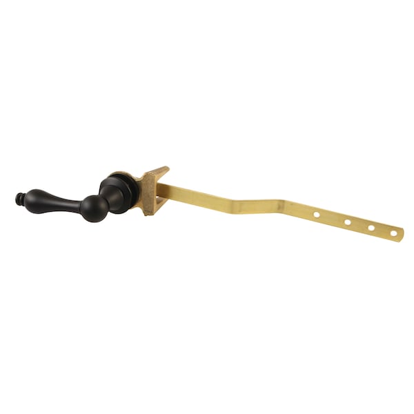 KTAL0 Victorian Toilet Tank Lever, Matte Black